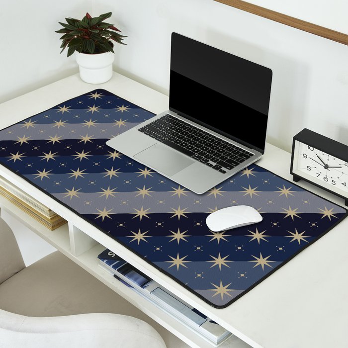 Blue OmbrÃ© â Celestial Coronation Desk Mat Gallery Image 2