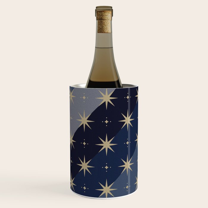 Blue OmbrÃ© â Celestial Coronation Wine Chiller Gallery Image 1