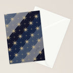 Blue OmbrÃ© â Celestial Coronation Stationery Card Gallery Image 2