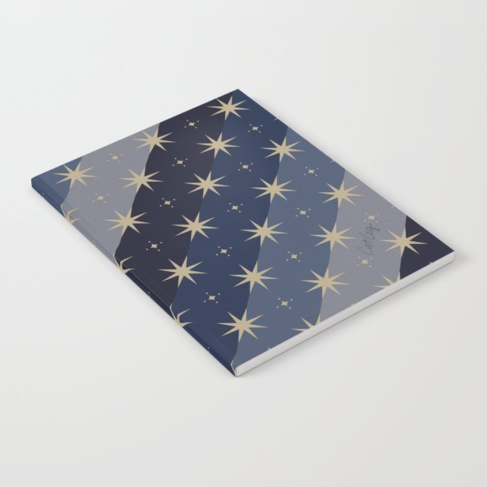 Blue OmbrÃ© â Celestial Coronation Notebook Gallery Image 2