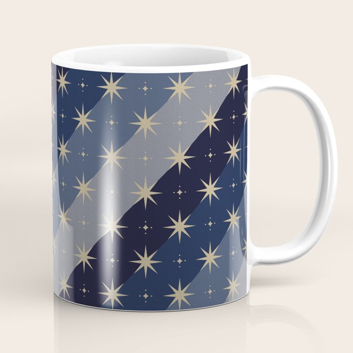 Blue OmbrÃ© â Celestial Coronation Coffee Mug Gallery Image 1