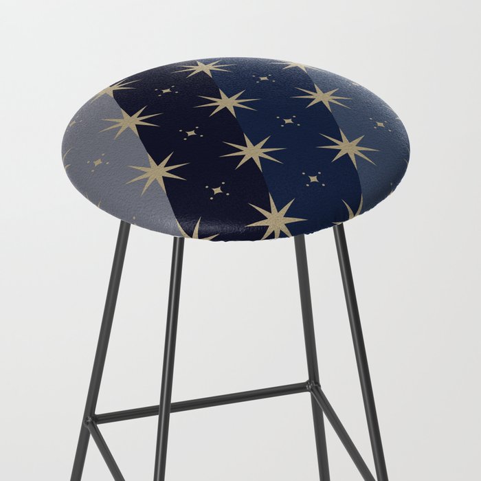Blue OmbrÃ© â Celestial Coronation Stool Gallery Image 2