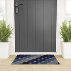 Blue OmbrÃ© â Celestial Coronation Welcome Mat Gallery Image 3