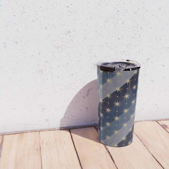 Blue OmbrÃ© â Celestial Coronation Travel Mug Gallery Image 4