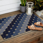 Blue OmbrÃ© â Celestial Coronation Outdoor Rug Gallery Image 2