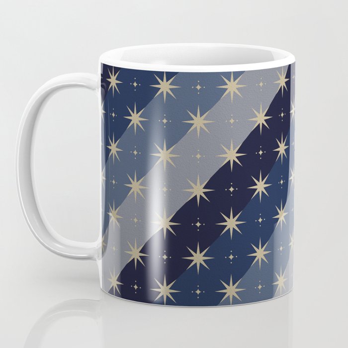 Blue OmbrÃ© â Celestial Coronation Coffee Mug Gallery Image 3