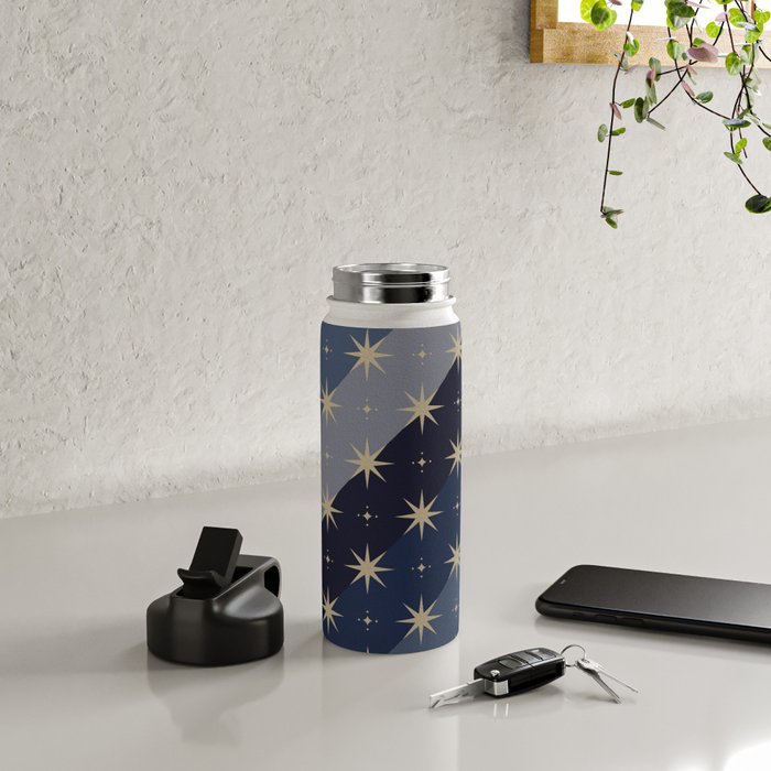 Blue OmbrÃ© â Celestial Coronation Water Bottle Gallery Image 4