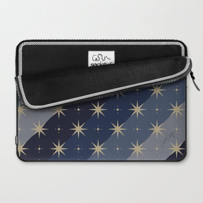Blue OmbrÃ© â Celestial Coronation Laptop Sleeve Gallery Image 2