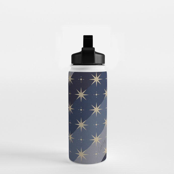 Blue OmbrÃ© â Celestial Coronation Water Bottle Gallery Image 2