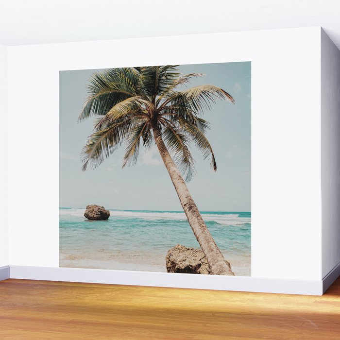 a palm tree ii Wall Mural Gallery Image 2