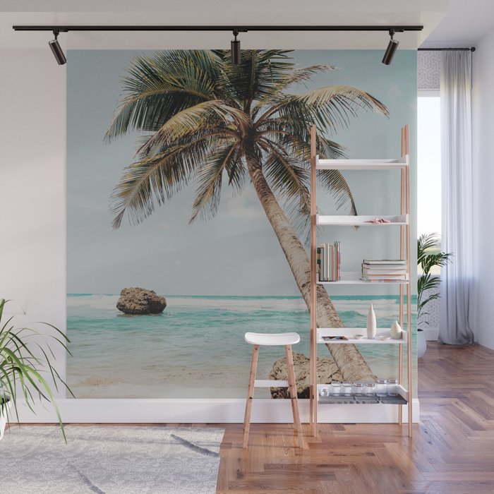 a palm tree ii Wall Mural Gallery Image 1