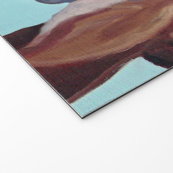 Kissing Boxers Dogs Portrait Welcome Mat Gallery Image 2