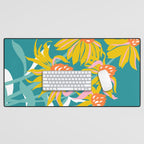 Flower Market Los Angeles Desk Mat Gallery Image 1