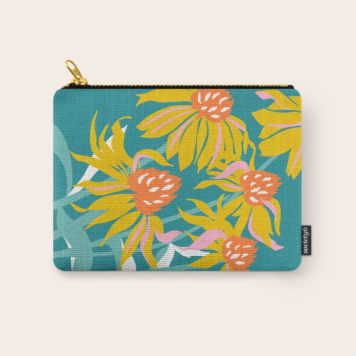 Flower Market Los Angeles Carry All Pouch Gallery Image 1