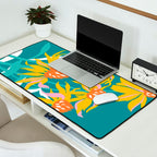 Flower Market Los Angeles Desk Mat Gallery Image 2