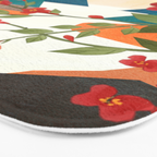  Warm spring sunshine at the bay Bath Mat Gallery Image 3