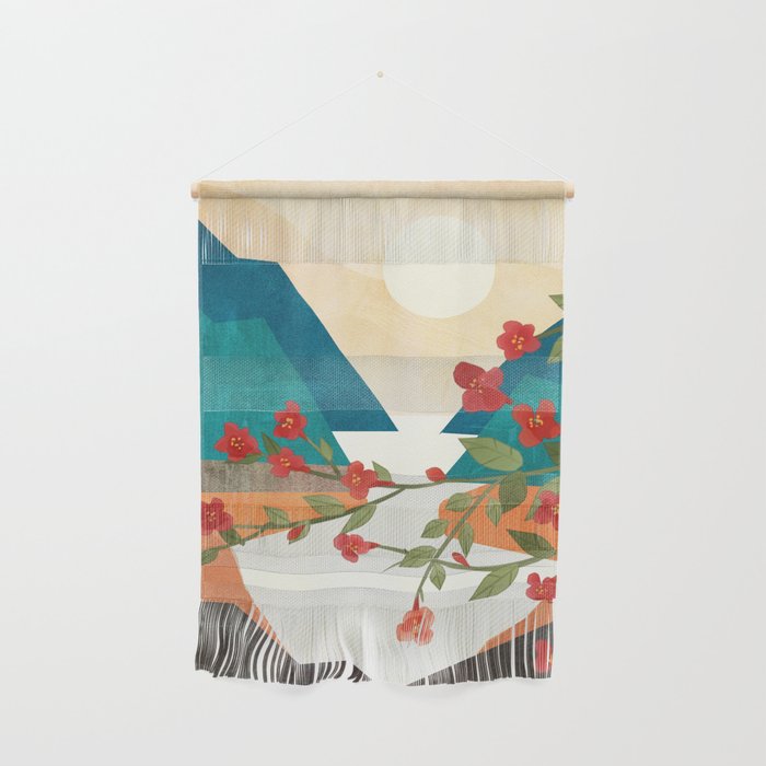  Warm spring sunshine at the bay Wall Hanging Gallery Image 1