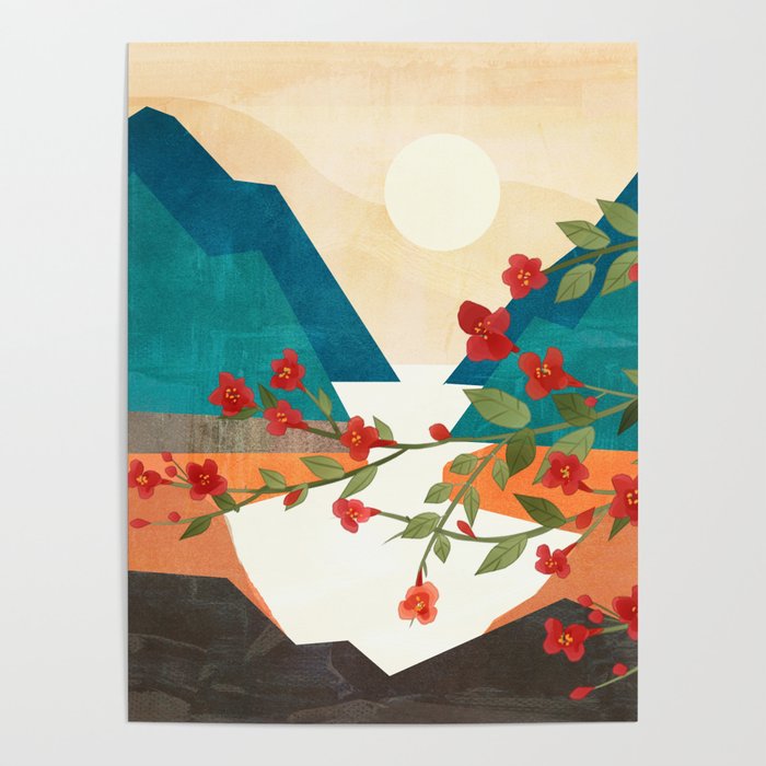  Warm spring sunshine at the bay Poster Gallery Image 4