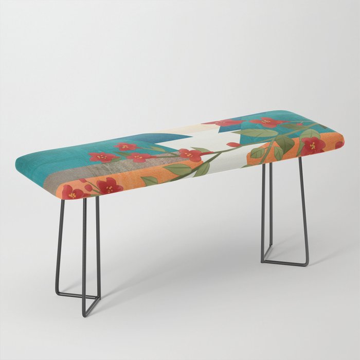  Warm spring sunshine at the bay Bench Gallery Image 1
