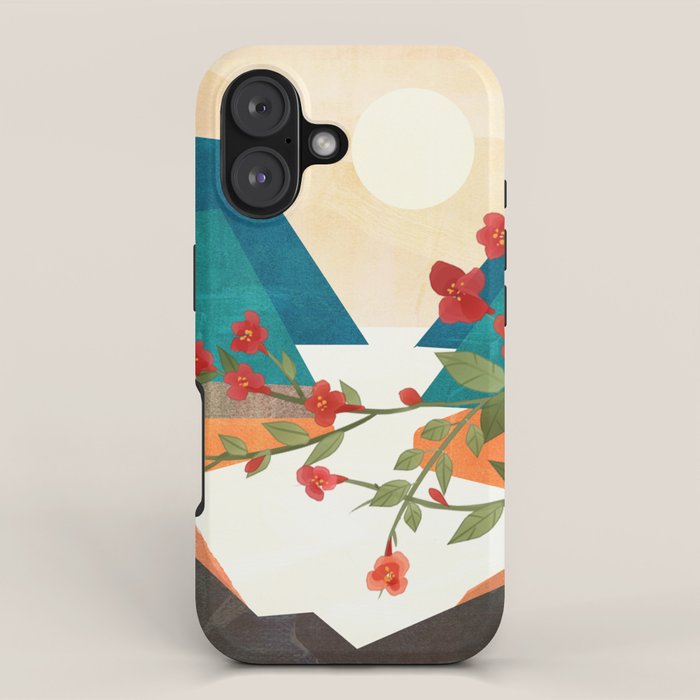  Warm spring sunshine at the bay iPhone Case Gallery Image 1