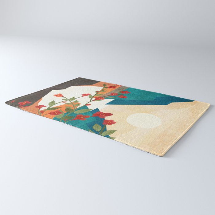  Warm spring sunshine at the bay Rug Gallery Image 3