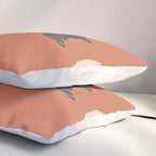Cat Landscape 61: Meow Phases 2 Pillow Sham Gallery Image 3