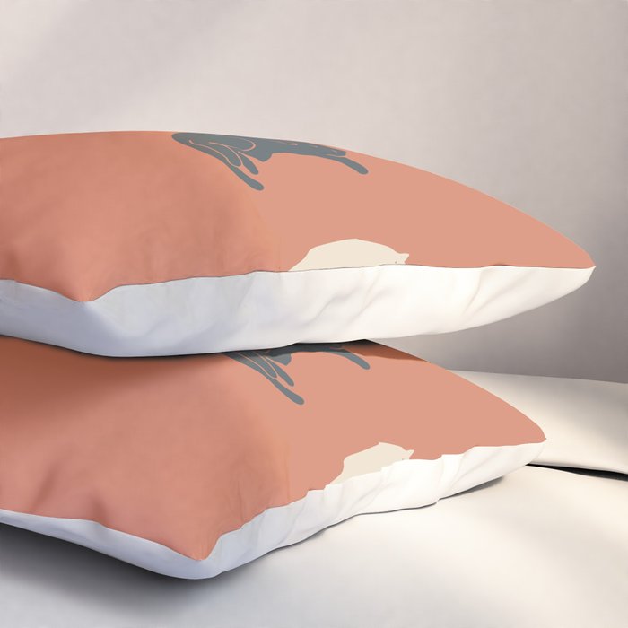 Cat Landscape 61: Meow Phases 2 Pillow Sham Gallery Image 3