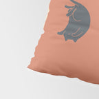 Cat Landscape 61: Meow Phases 2 Pillow Sham Gallery Image 4