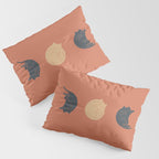 Cat Landscape 61: Meow Phases 2 Pillow Sham Gallery Image 3