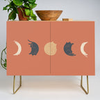 Cat Landscape 61: Meow Phases 2 Credenza Gallery Image 1