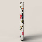 Milagro Love Hearts - White iPhone Case Gallery Image 2