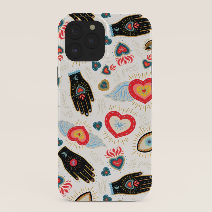 Milagro Love Hearts - White iPhone Case Gallery Image 40