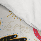 Milagro Love Hearts - White Comforter Gallery Image 4