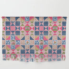 Modern Preppy Leopard Cat Jungle Oasis Wall Hanging Gallery Image 1