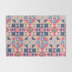Modern Preppy Leopard Cat Jungle Oasis Rug Gallery Image 2