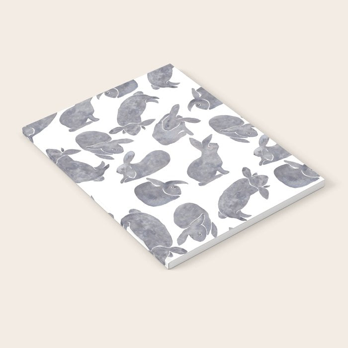 Bunny Poses Notebook Gallery Image 2