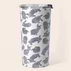 Bunny Poses Travel Mug Gallery Image 2