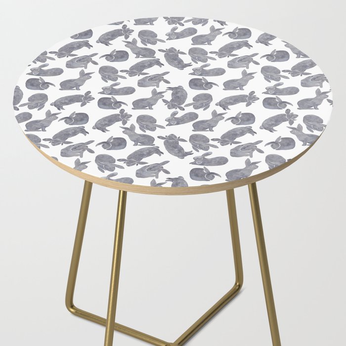 Bunny Poses Side Table Gallery Image 2
