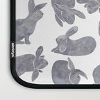 Bunny Poses Laptop Sleeve Gallery Image 3