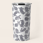 Bunny Poses Travel Mug Gallery Image 1