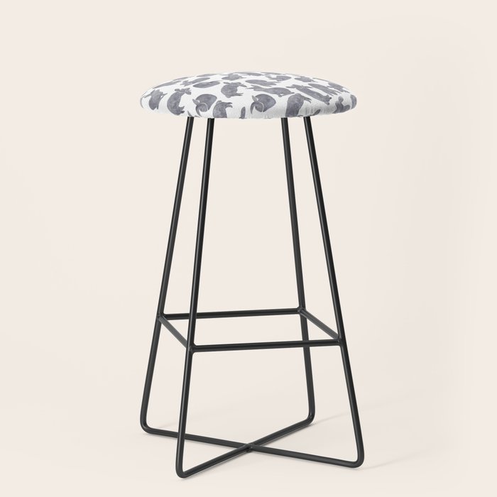 Bunny Poses Stool Gallery Image 1