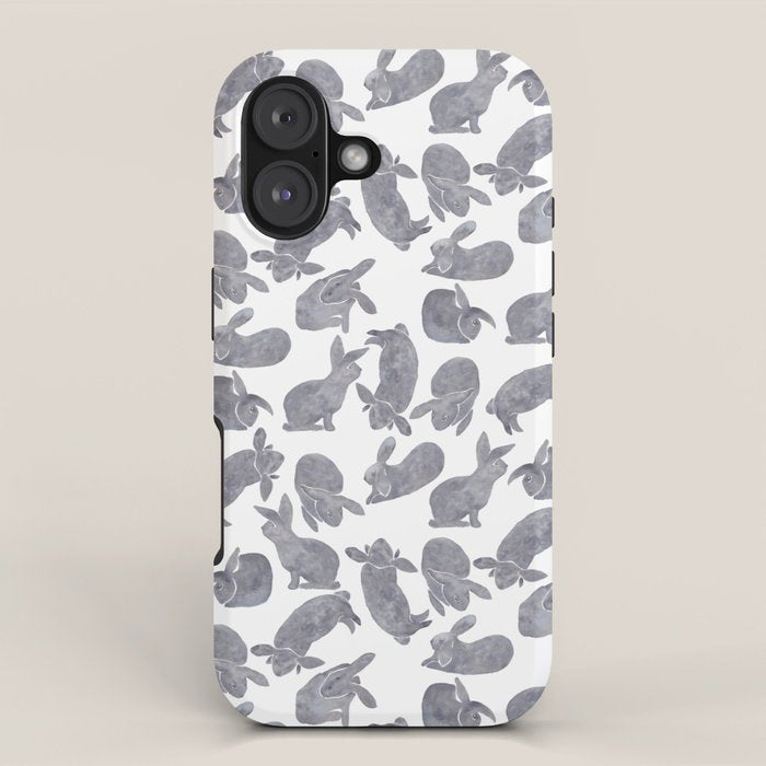 Bunny Poses iPhone Case