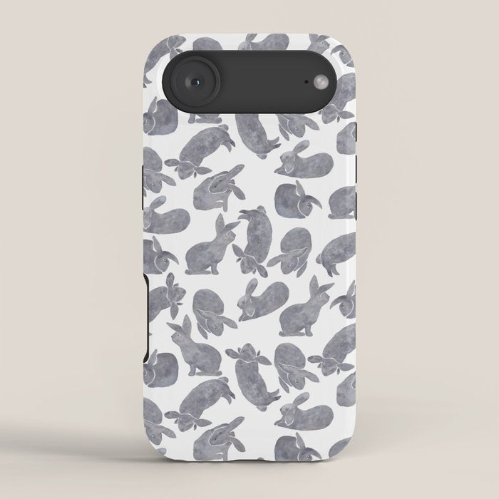 Bunny Poses iPhone Case