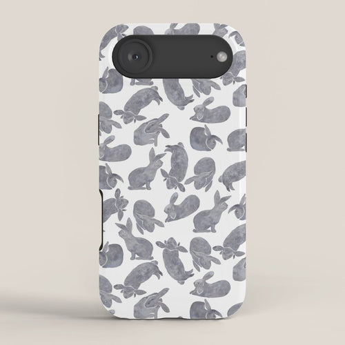 Bunny Poses Iphone Case Gallery Image 2