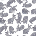 Bunny Poses Coffee Mug Gallery Image 2