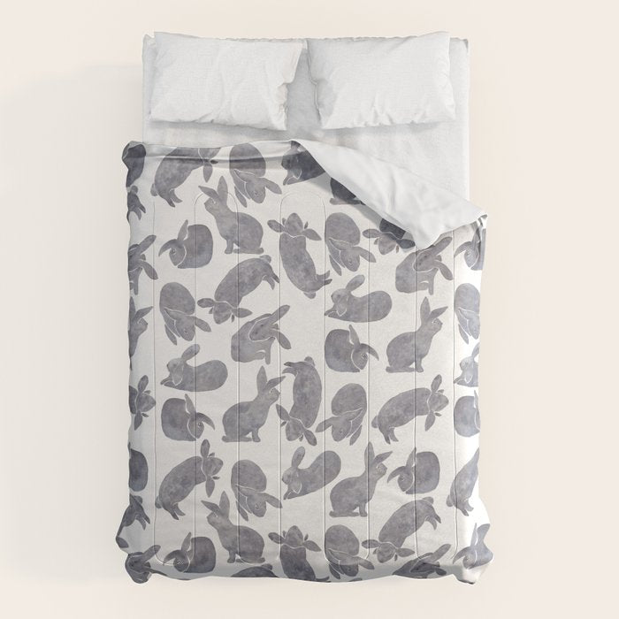 Bunny Poses Comforter Gallery Image 6