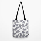 Bunny Poses Tote Bag Gallery Image 2