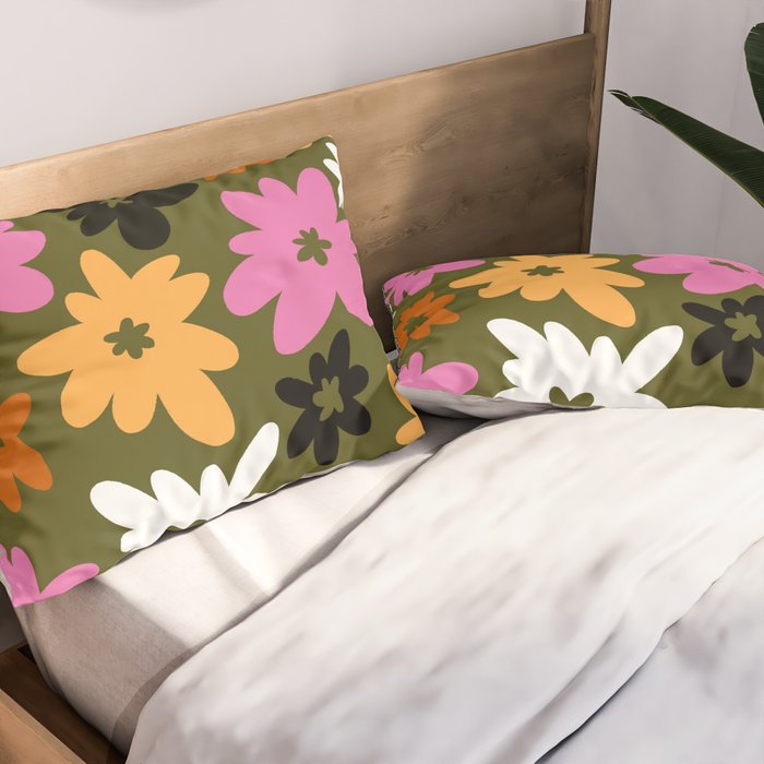 Forever Flora Pillow Sham Gallery Image 2