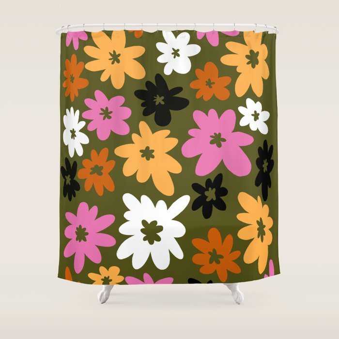 Forever Flora Shower Curtain Gallery Image 1
