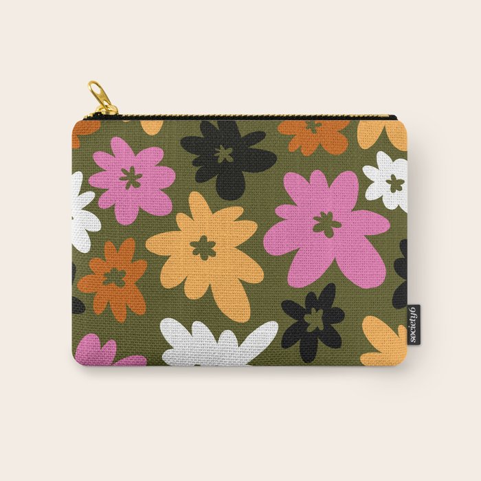 Forever Flora Carry All Pouch Gallery Image 1